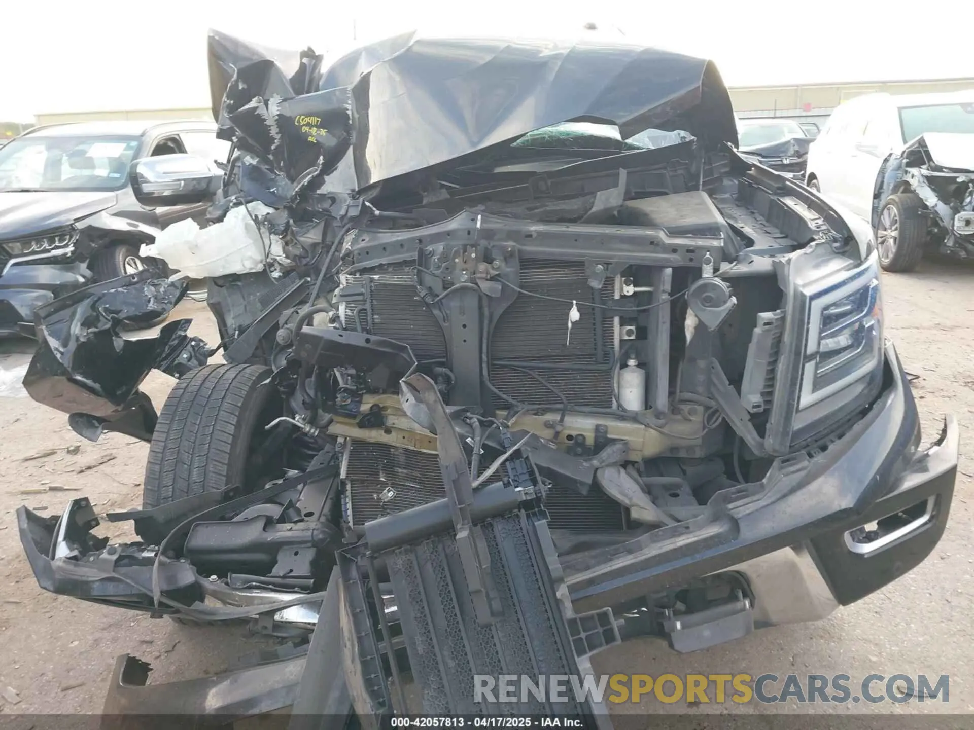 12 Photograph of a damaged car 1N6AA1ED5MN514631 NISSAN TITAN 2021