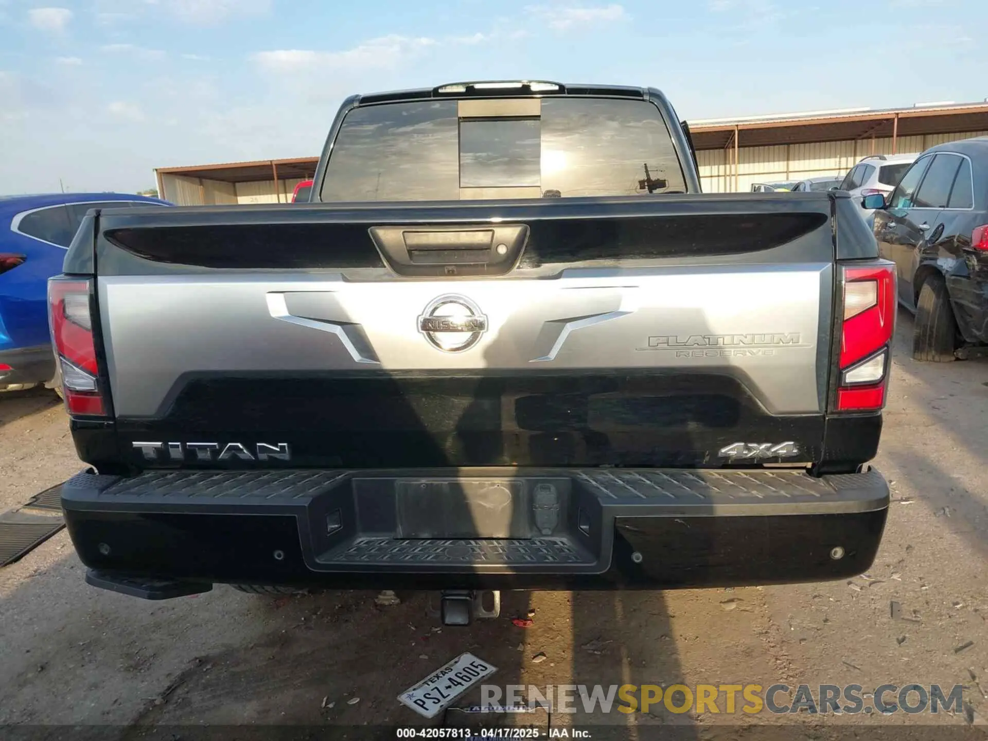 16 Photograph of a damaged car 1N6AA1ED5MN514631 NISSAN TITAN 2021