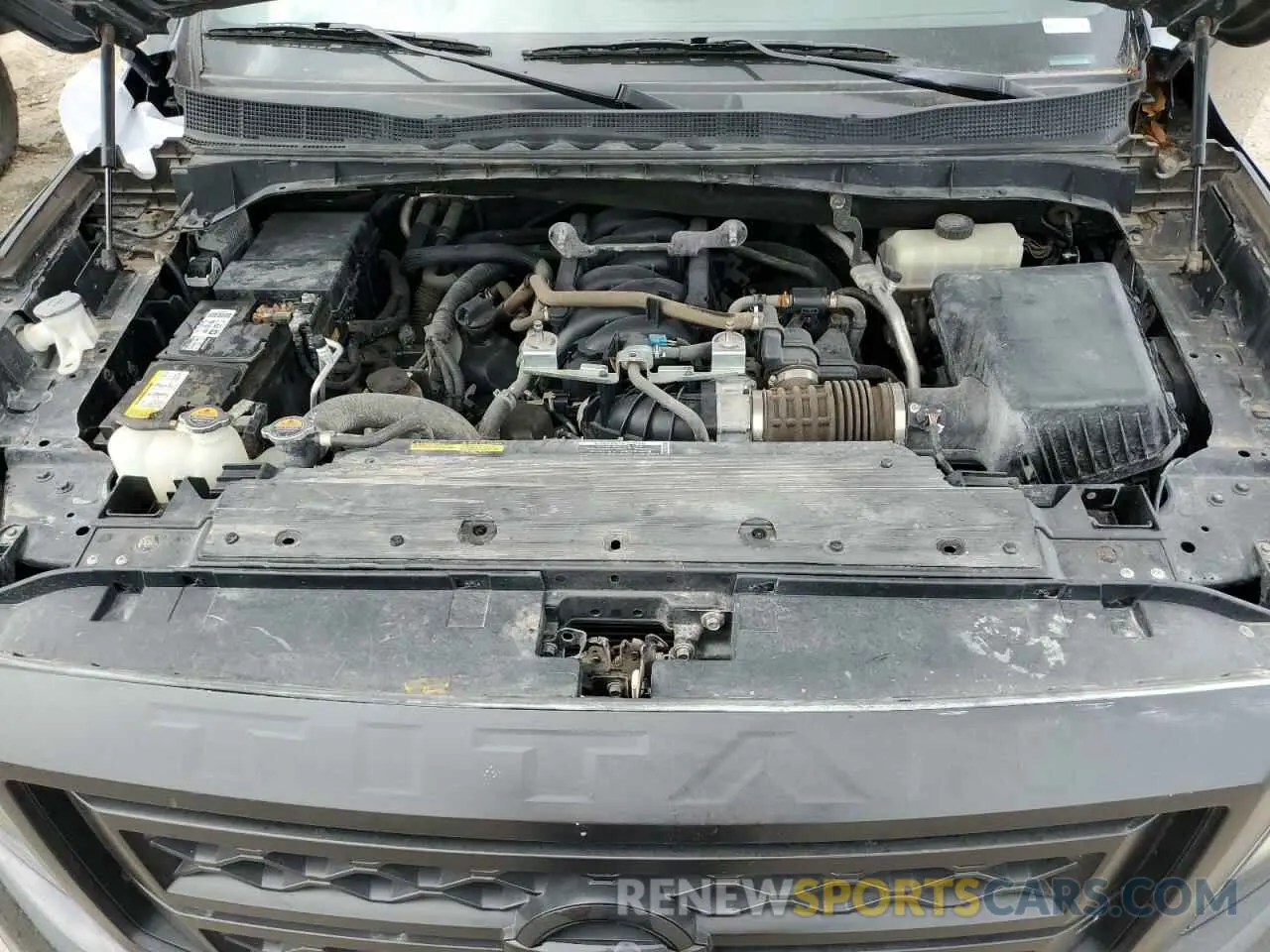 11 Photograph of a damaged car 1N6AA1ED5MN531798 NISSAN TITAN 2021