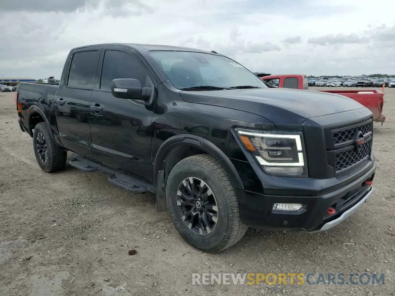 4 Photograph of a damaged car 1N6AA1ED5MN531798 NISSAN TITAN 2021