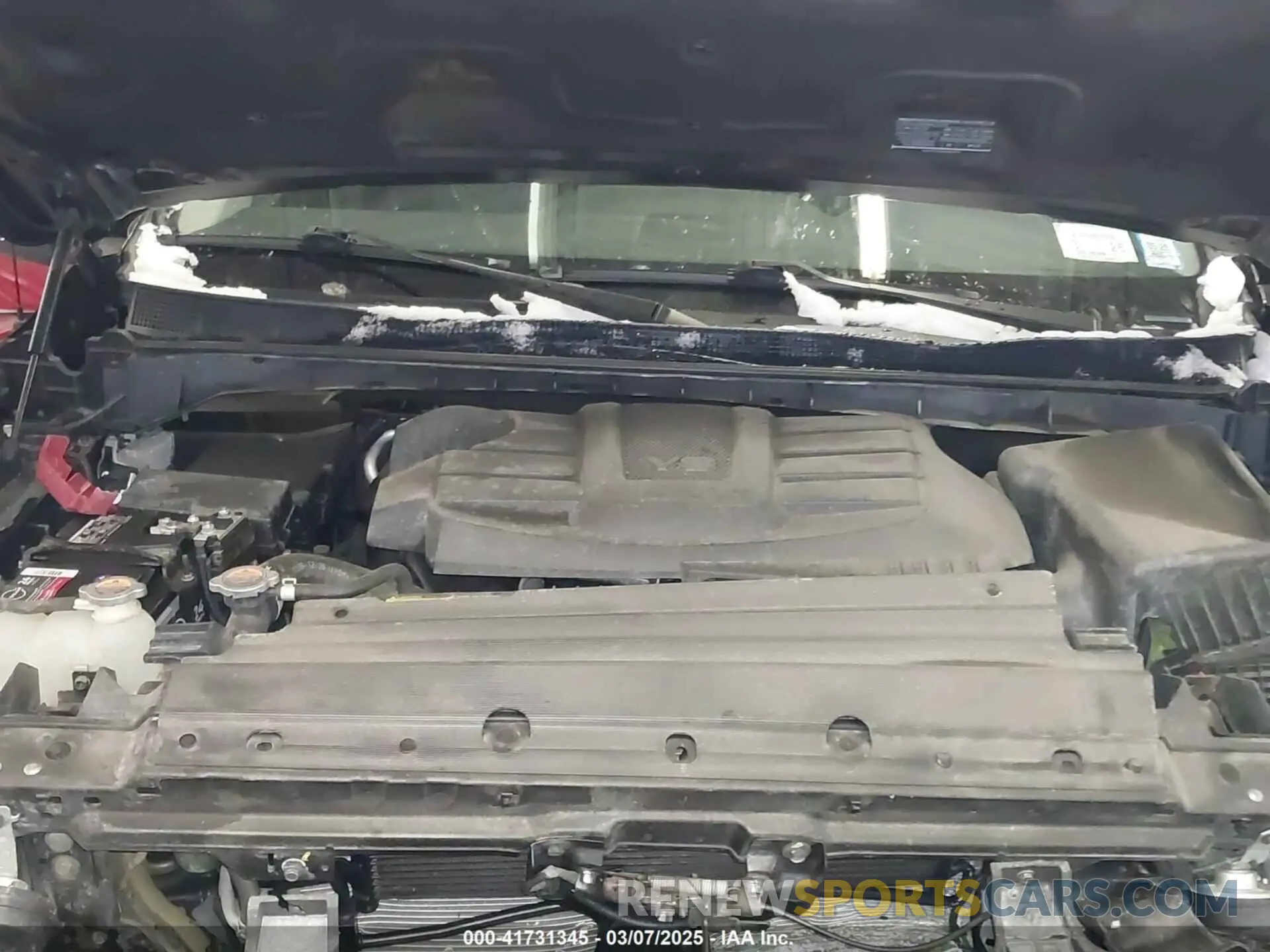 10 Photograph of a damaged car 1N6AA1ED6MN517649 NISSAN TITAN 2021