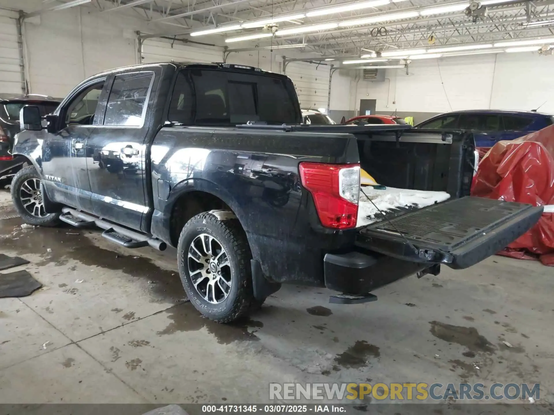 3 Photograph of a damaged car 1N6AA1ED6MN517649 NISSAN TITAN 2021
