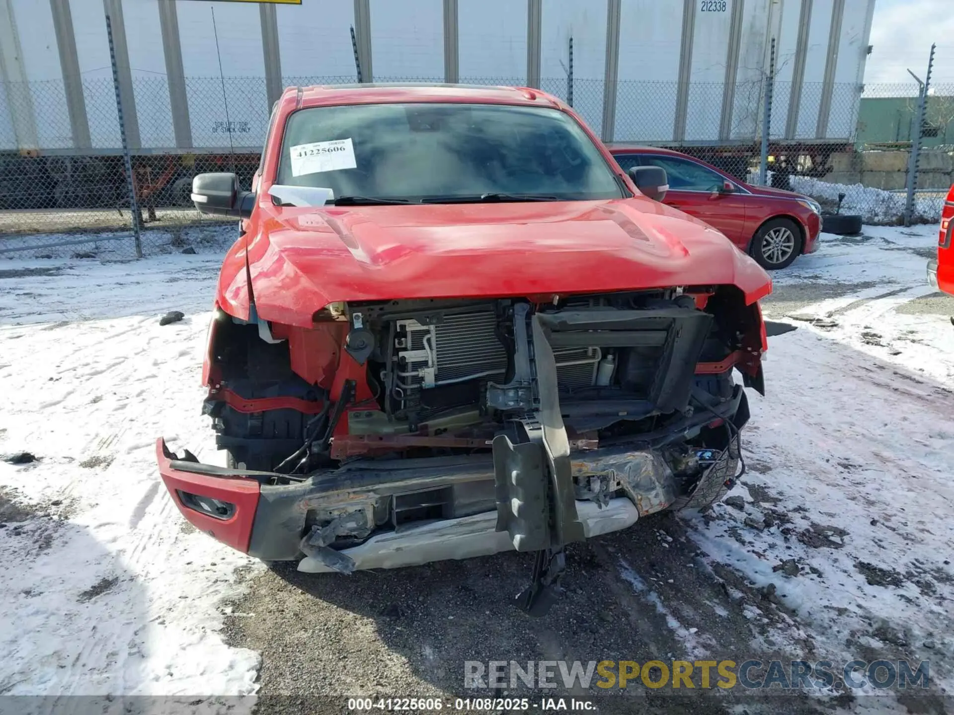 6 Photograph of a damaged car 1N6AA1ED6MN532524 NISSAN TITAN 2021