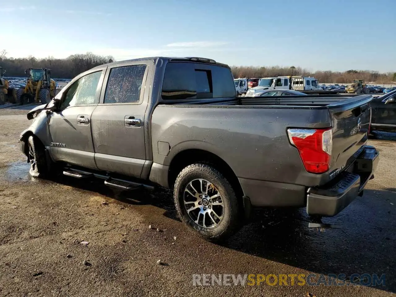 2 Photograph of a damaged car 1N6AA1ED6MN533916 NISSAN TITAN 2021