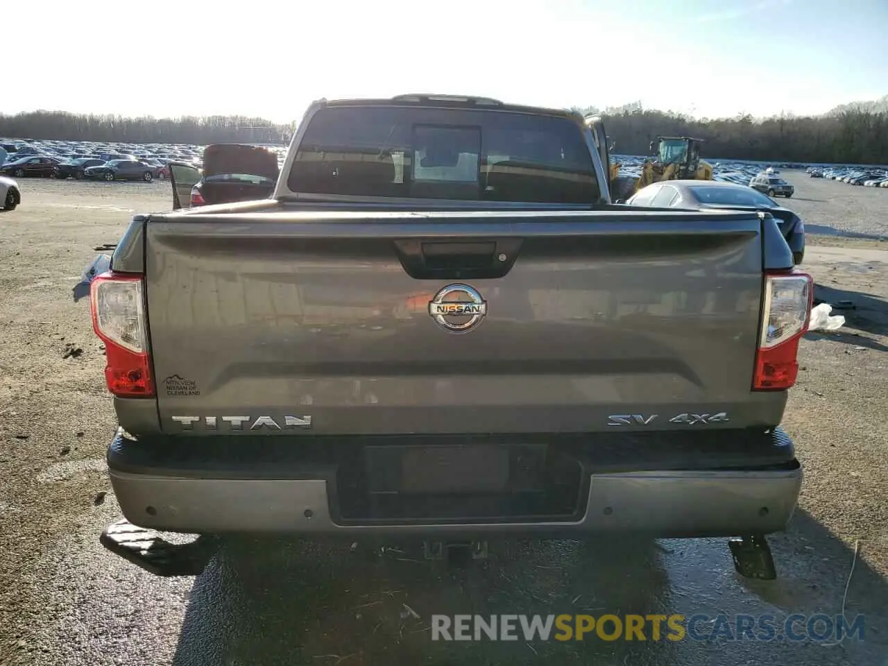 6 Photograph of a damaged car 1N6AA1ED6MN533916 NISSAN TITAN 2021