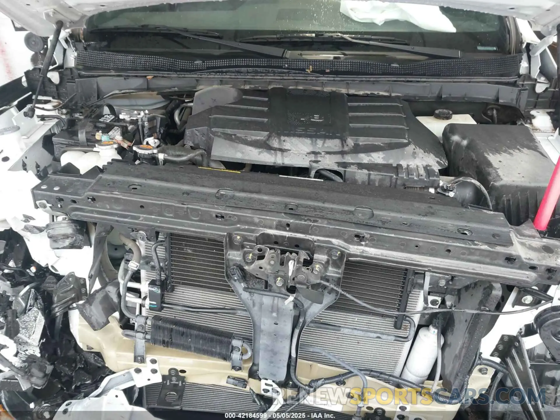 10 Photograph of a damaged car 1N6AA1ED7MN511004 NISSAN TITAN 2021