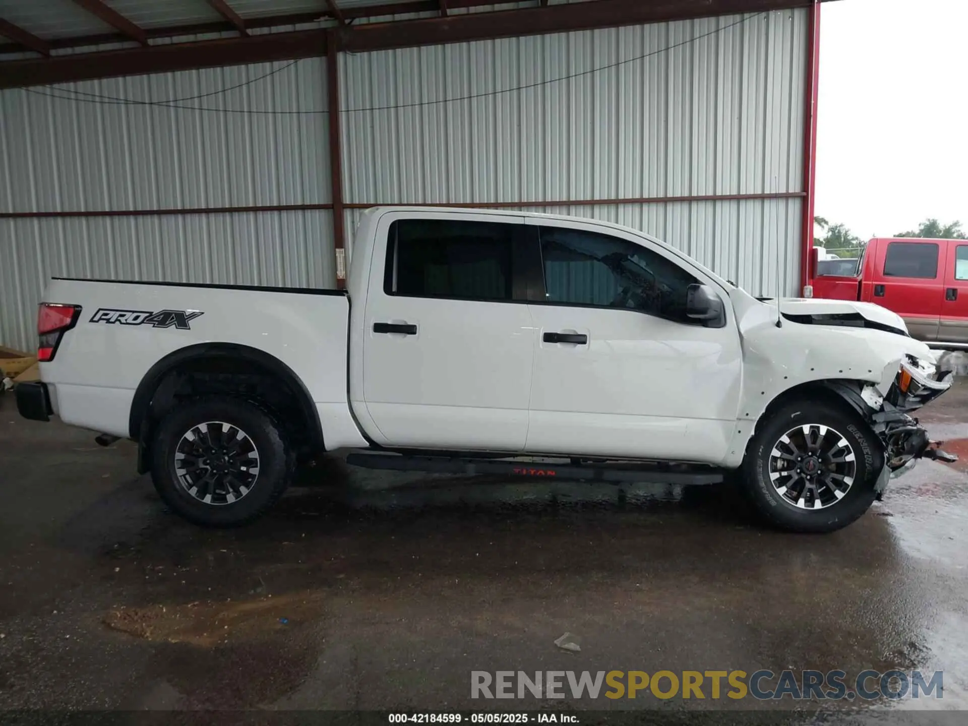 14 Photograph of a damaged car 1N6AA1ED7MN511004 NISSAN TITAN 2021