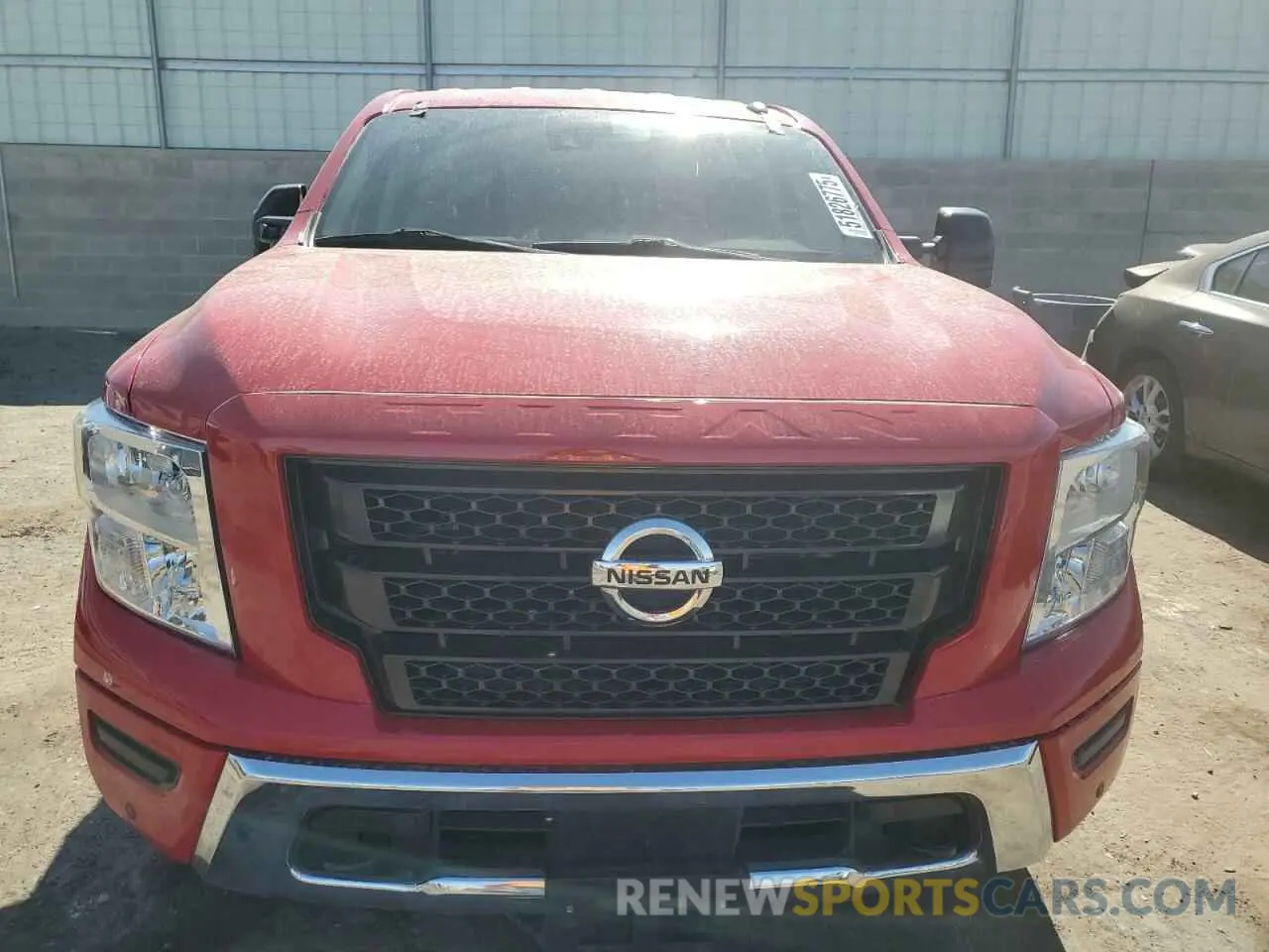 5 Photograph of a damaged car 1N6AA1ED8MN525283 NISSAN TITAN 2021