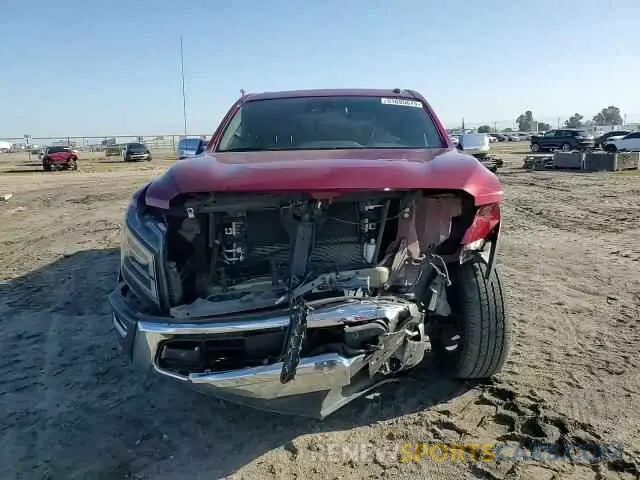 11 Photograph of a damaged car 1N6AA1ED8MN525896 NISSAN TITAN 2021