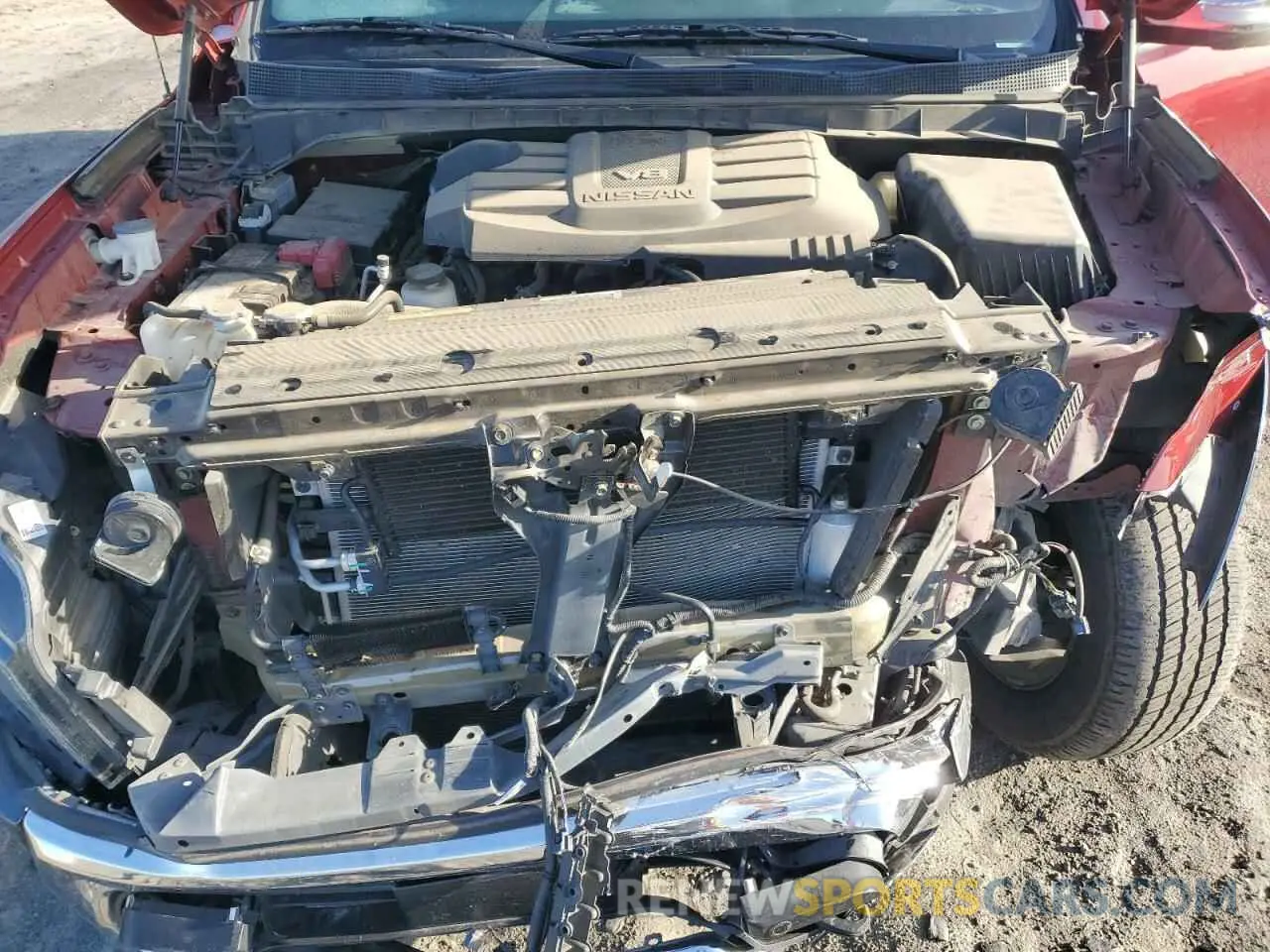 12 Photograph of a damaged car 1N6AA1ED8MN525896 NISSAN TITAN 2021
