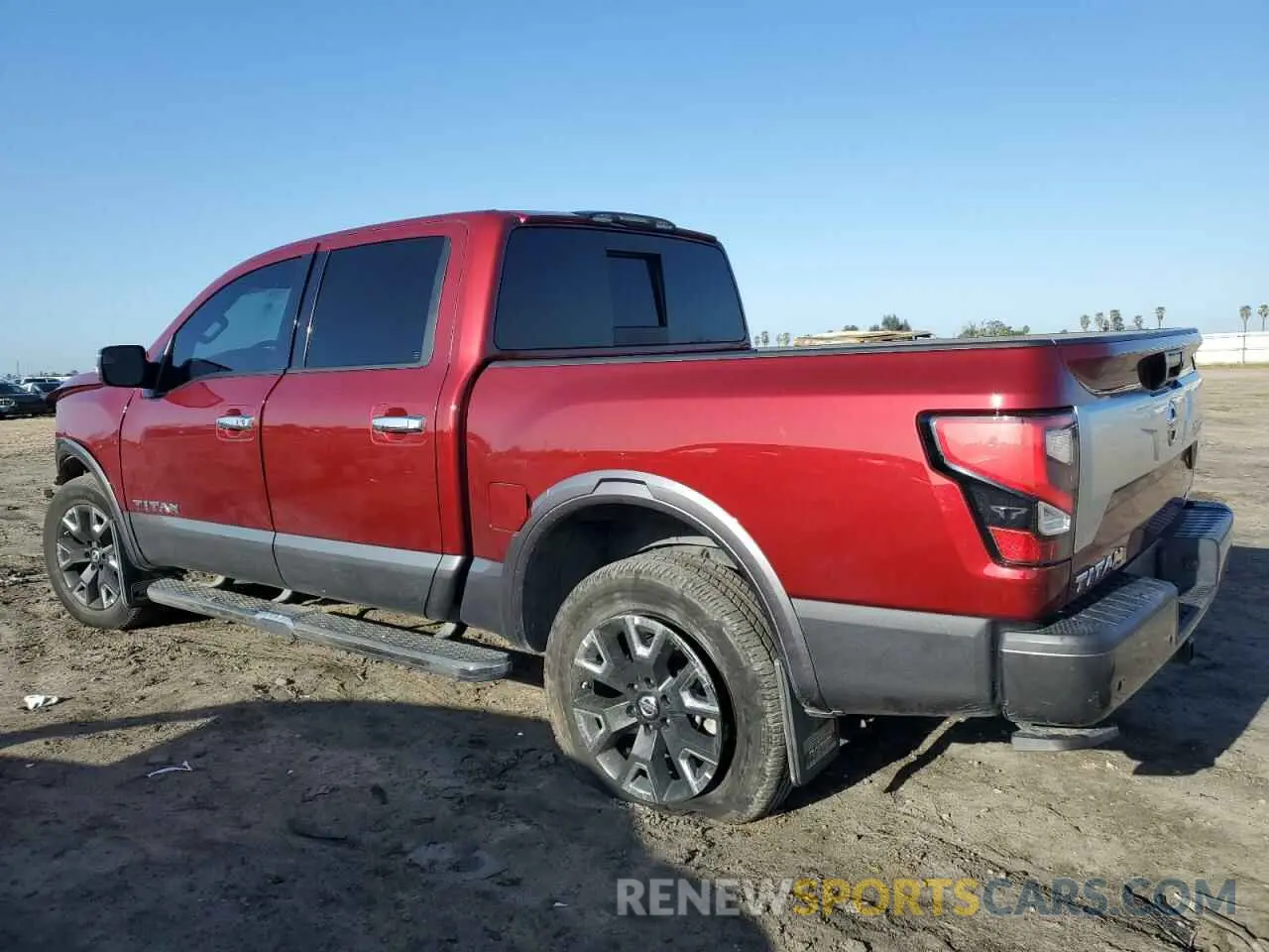2 Photograph of a damaged car 1N6AA1ED8MN525896 NISSAN TITAN 2021