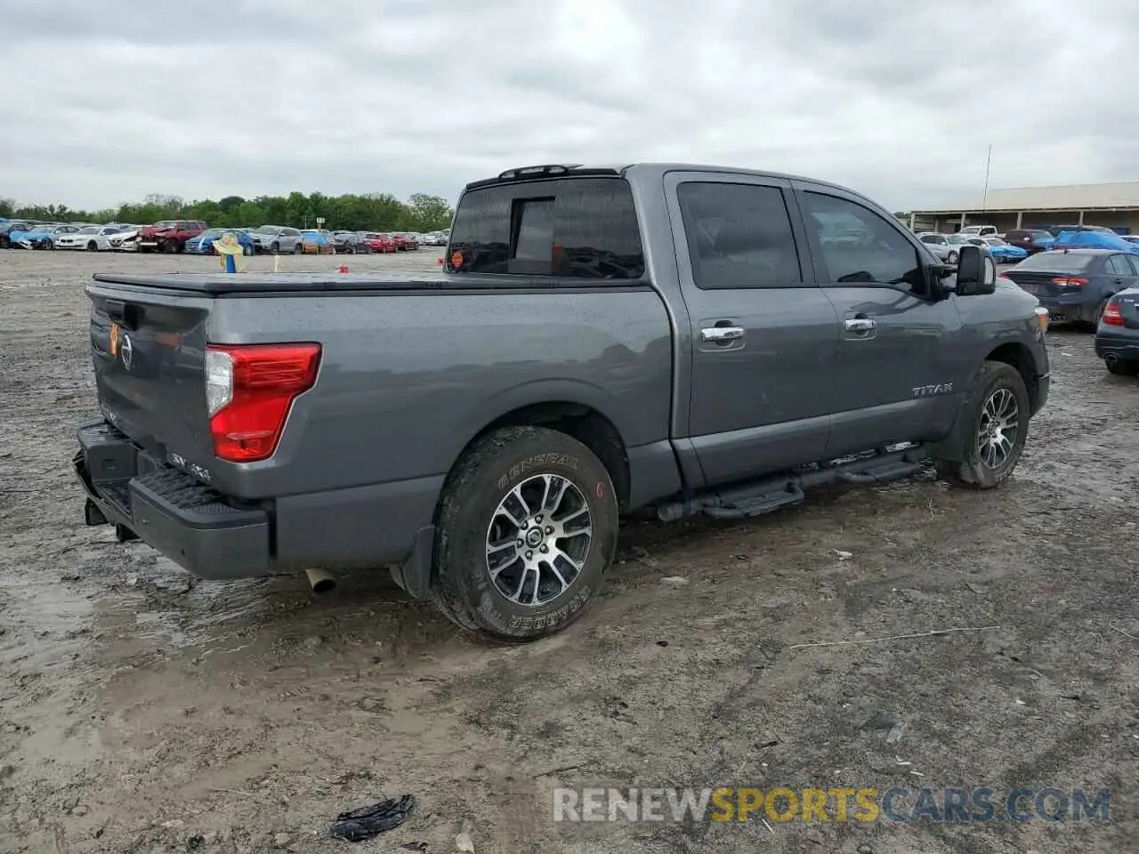 3 Photograph of a damaged car 1N6AA1ED8MN534176 NISSAN TITAN 2021