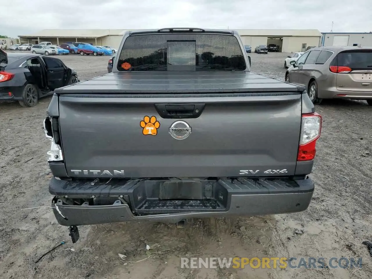 6 Photograph of a damaged car 1N6AA1ED8MN534176 NISSAN TITAN 2021