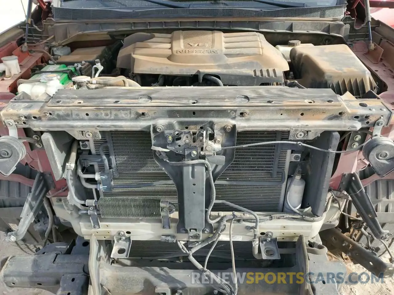 11 Photograph of a damaged car 1N6AA1ED9MN507438 NISSAN TITAN 2021