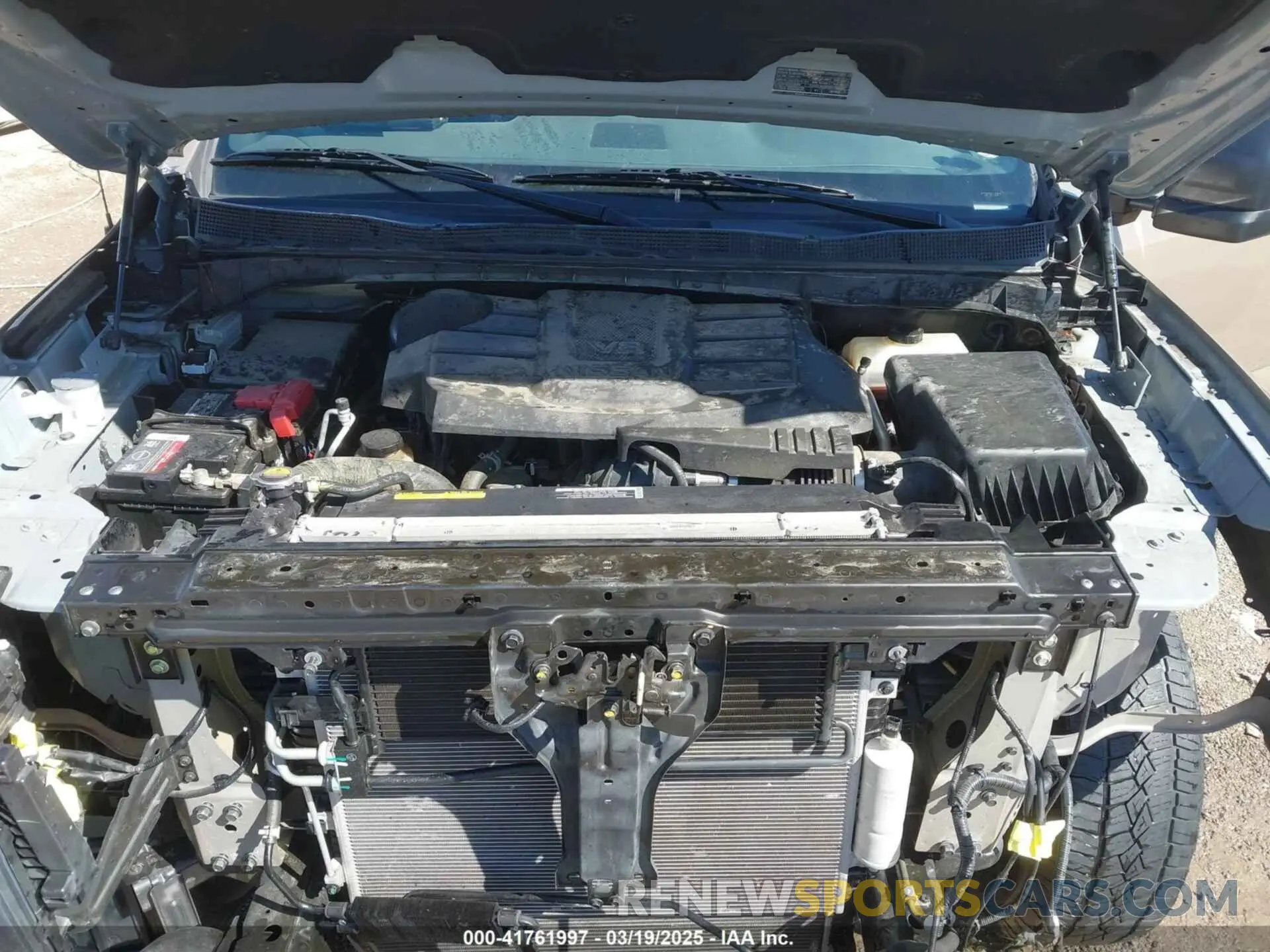 10 Photograph of a damaged car 1N6AA1ED9MN527737 NISSAN TITAN 2021