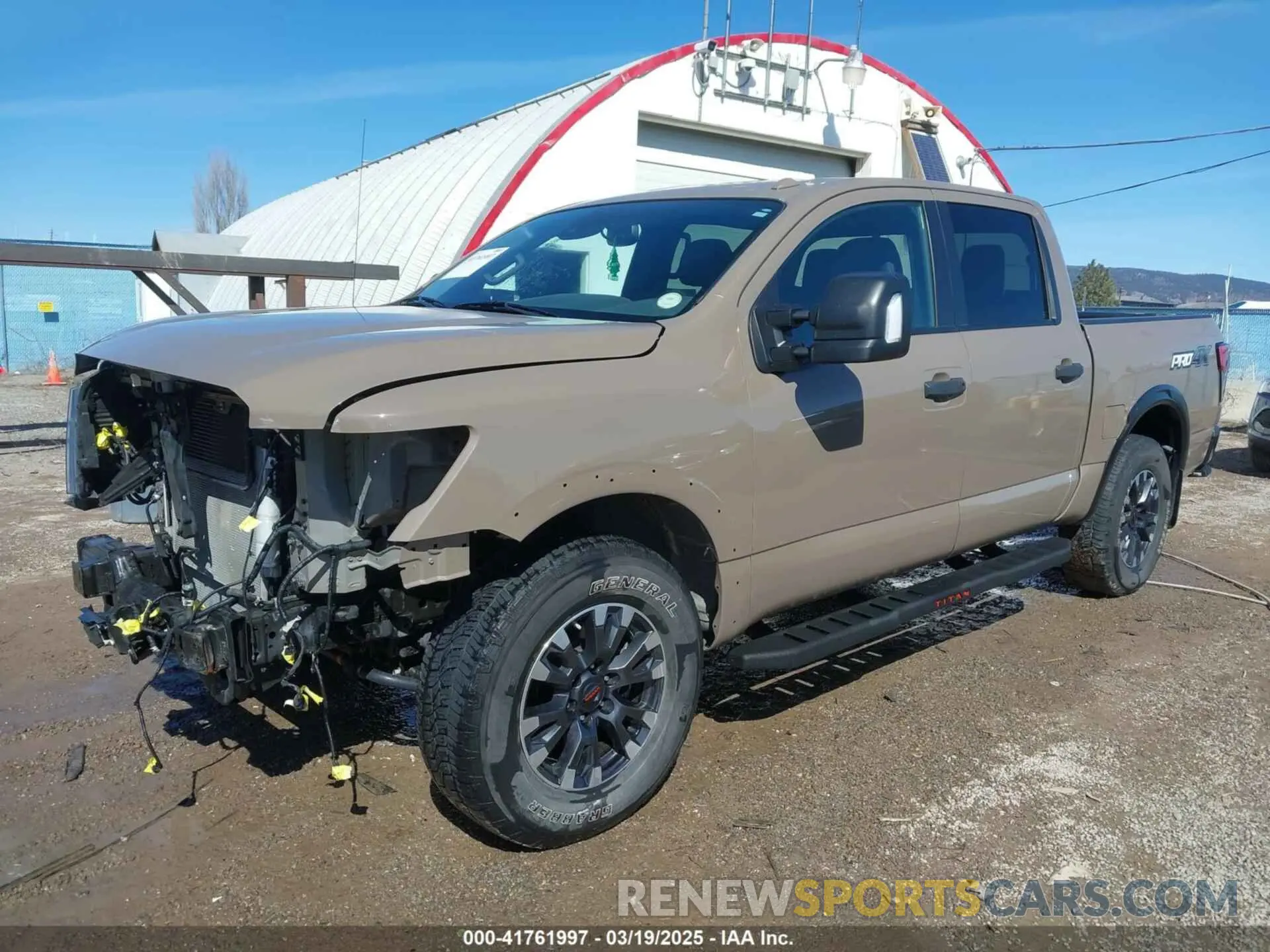 2 Photograph of a damaged car 1N6AA1ED9MN527737 NISSAN TITAN 2021