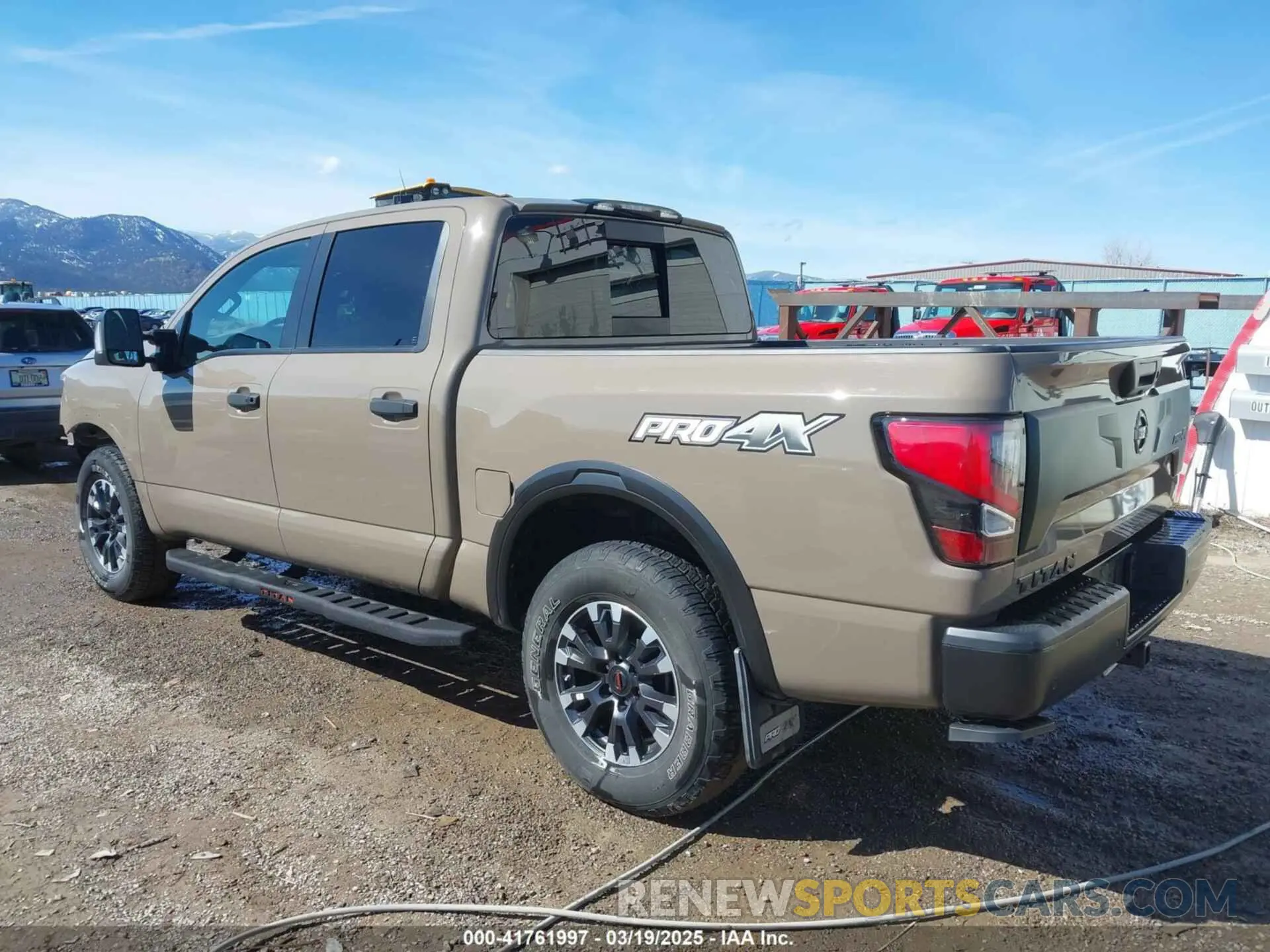 3 Photograph of a damaged car 1N6AA1ED9MN527737 NISSAN TITAN 2021