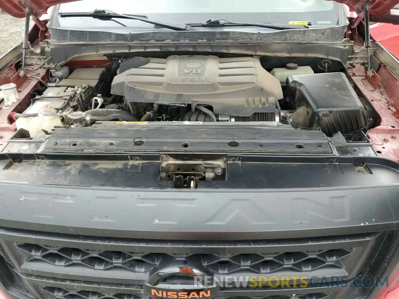 11 Photograph of a damaged car 1N6AA1EDXMN523275 NISSAN TITAN 2021