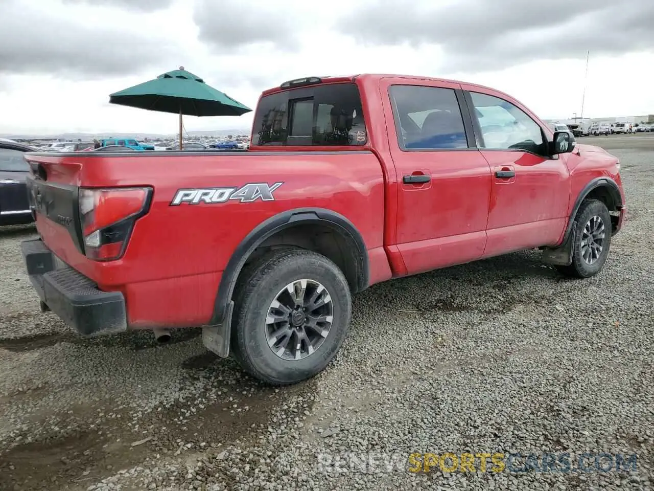 3 Photograph of a damaged car 1N6AA1EDXMN523275 NISSAN TITAN 2021