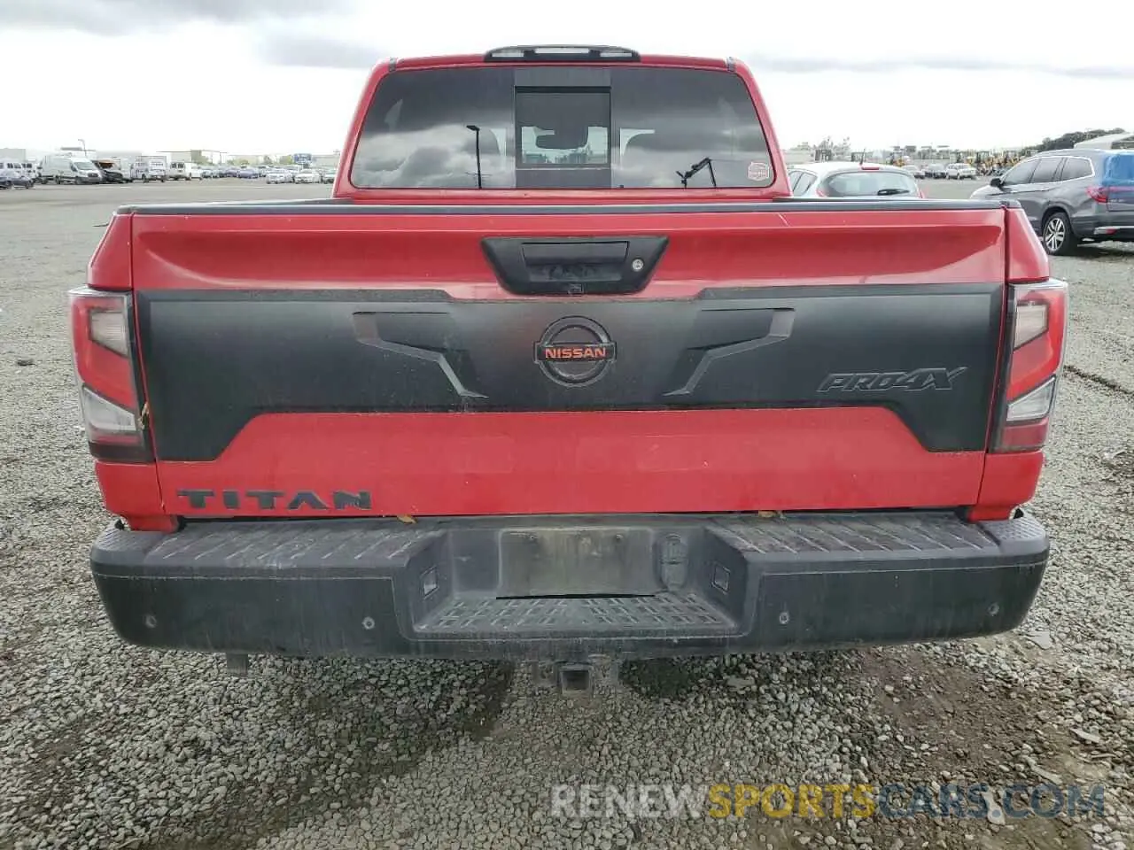6 Photograph of a damaged car 1N6AA1EDXMN523275 NISSAN TITAN 2021