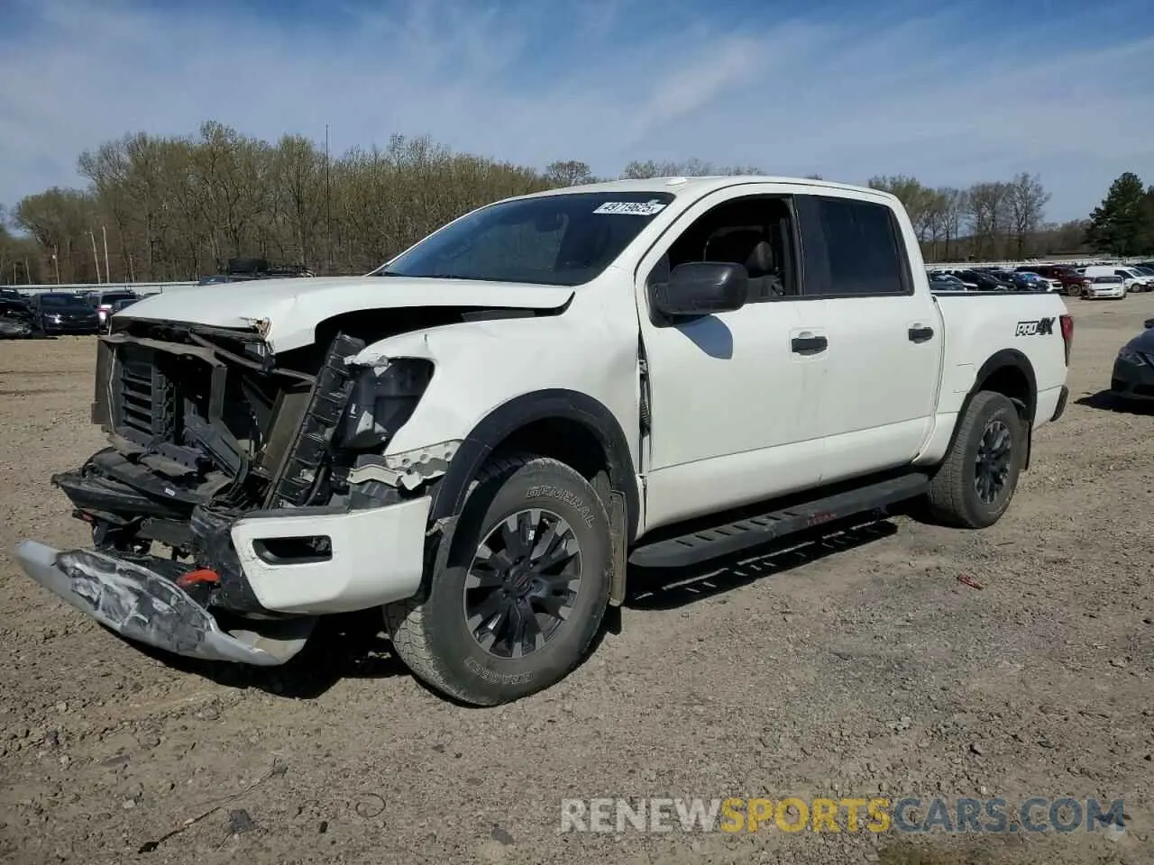 1 Photograph of a damaged car 1N6AA1EDXMN527133 NISSAN TITAN 2021