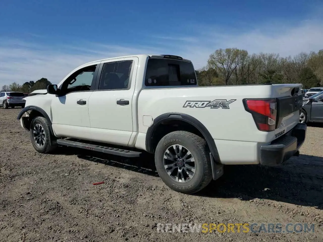 2 Photograph of a damaged car 1N6AA1EDXMN527133 NISSAN TITAN 2021