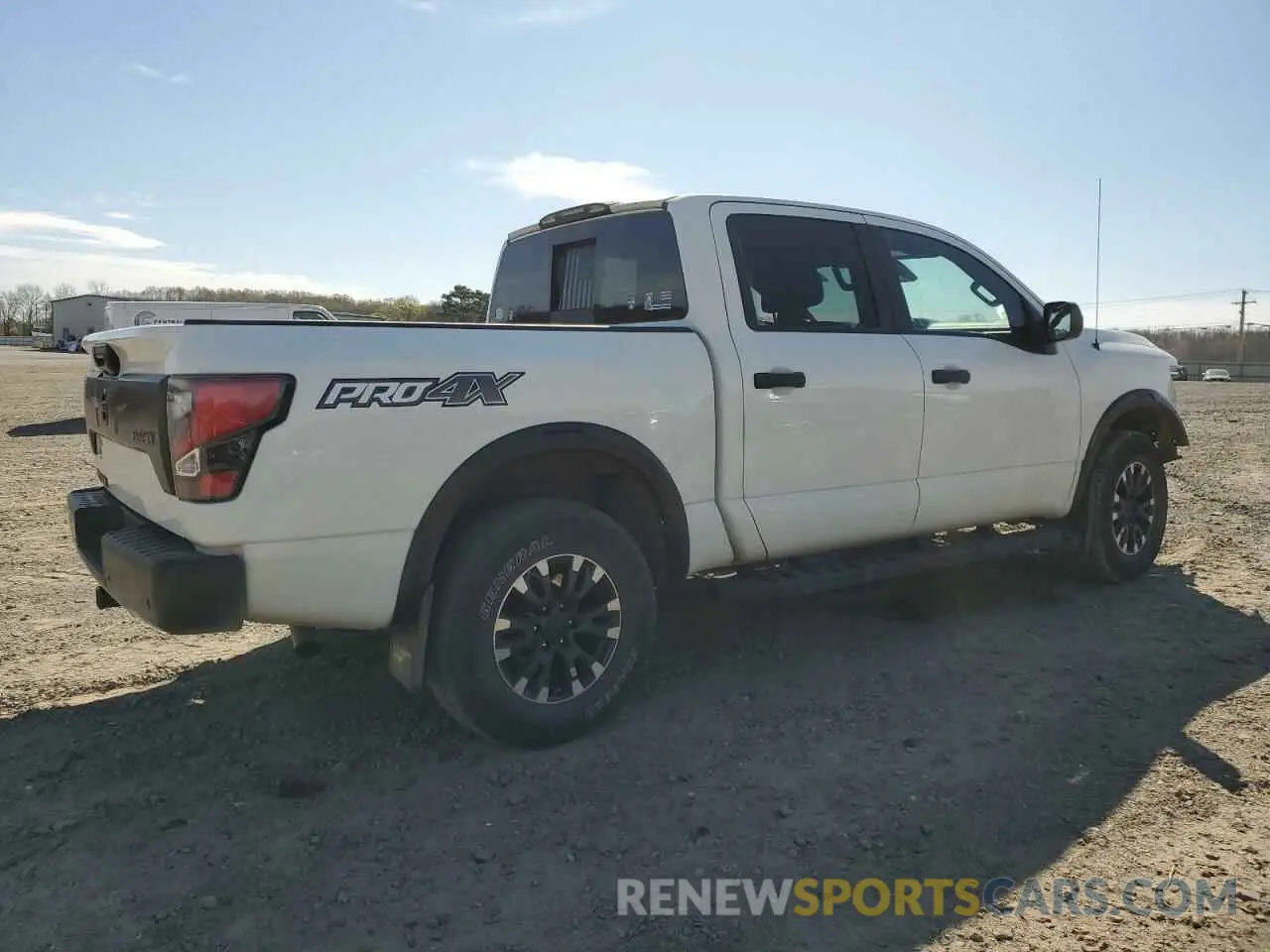 3 Photograph of a damaged car 1N6AA1EDXMN527133 NISSAN TITAN 2021