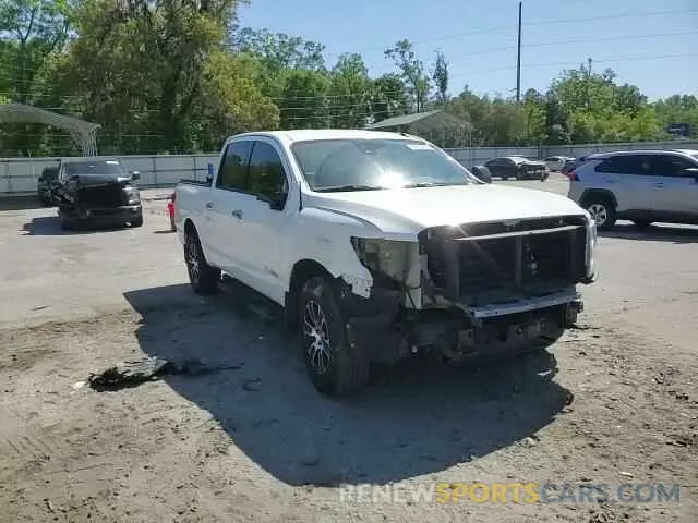 11 Photograph of a damaged car 1N6AA1EDXMN527522 NISSAN TITAN 2021