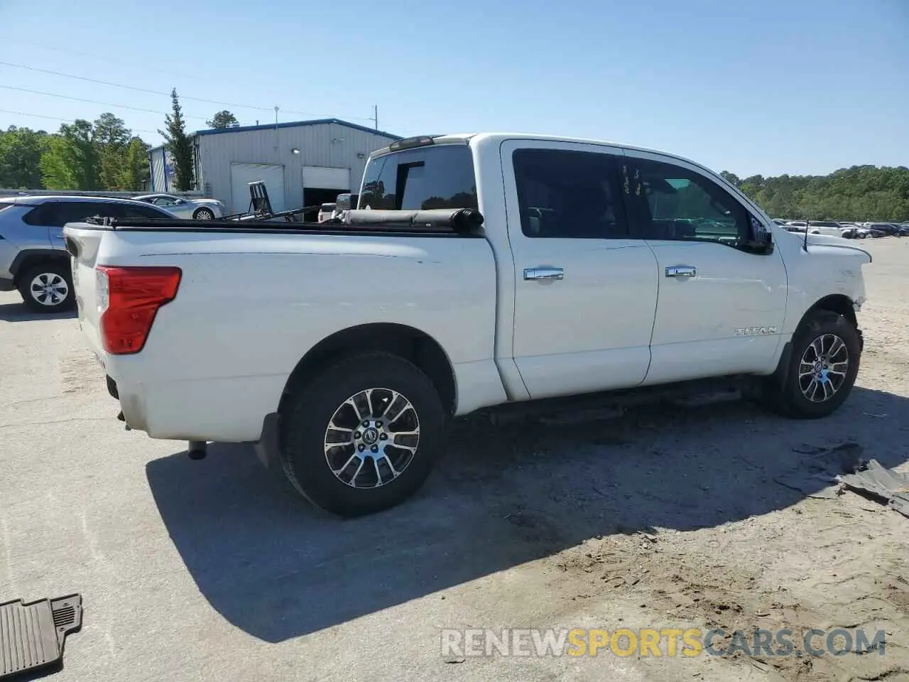 3 Photograph of a damaged car 1N6AA1EDXMN527522 NISSAN TITAN 2021