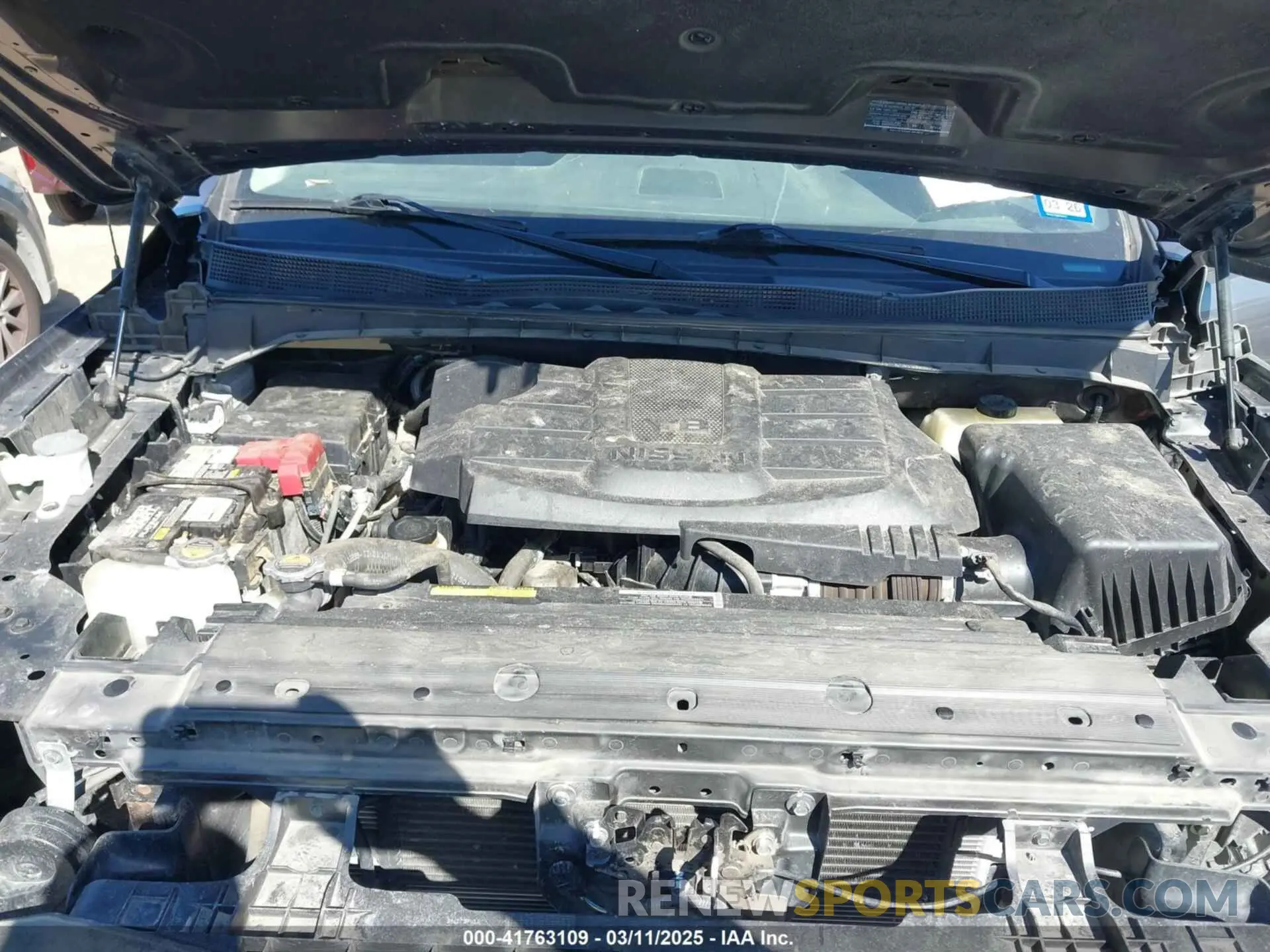 10 Photograph of a damaged car 1N6AA1EE2MN517608 NISSAN TITAN 2021