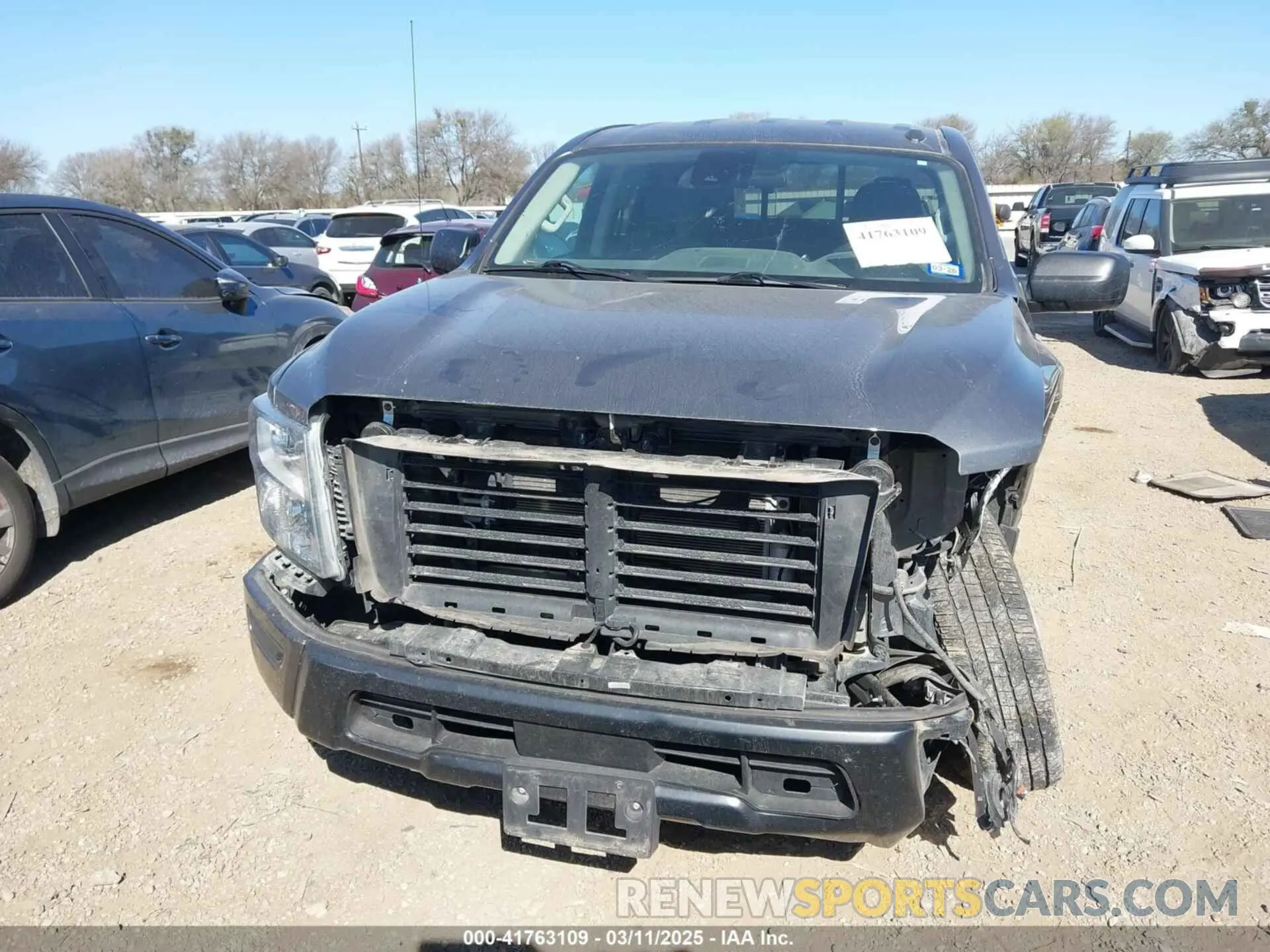 13 Photograph of a damaged car 1N6AA1EE2MN517608 NISSAN TITAN 2021