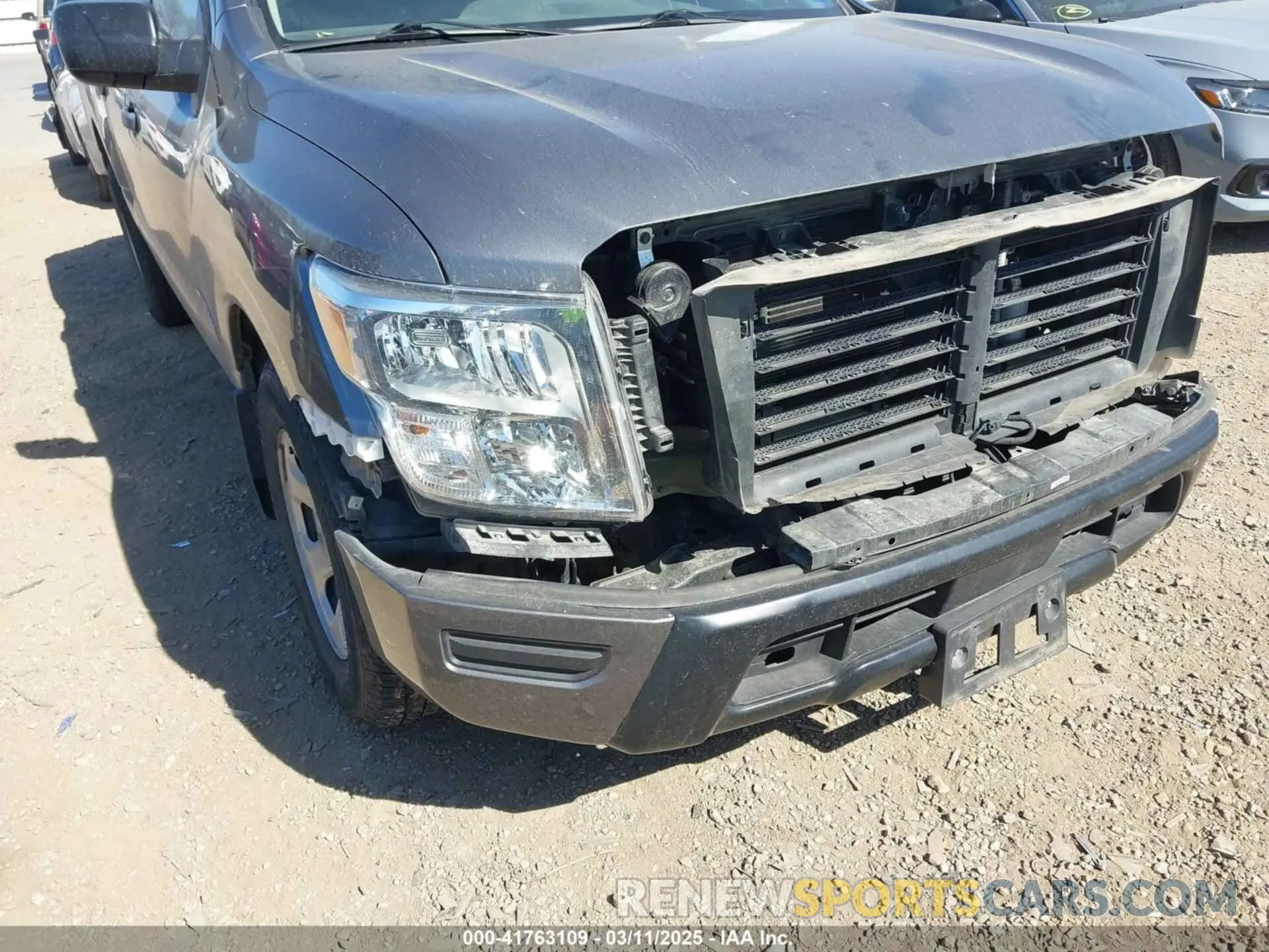6 Photograph of a damaged car 1N6AA1EE2MN517608 NISSAN TITAN 2021