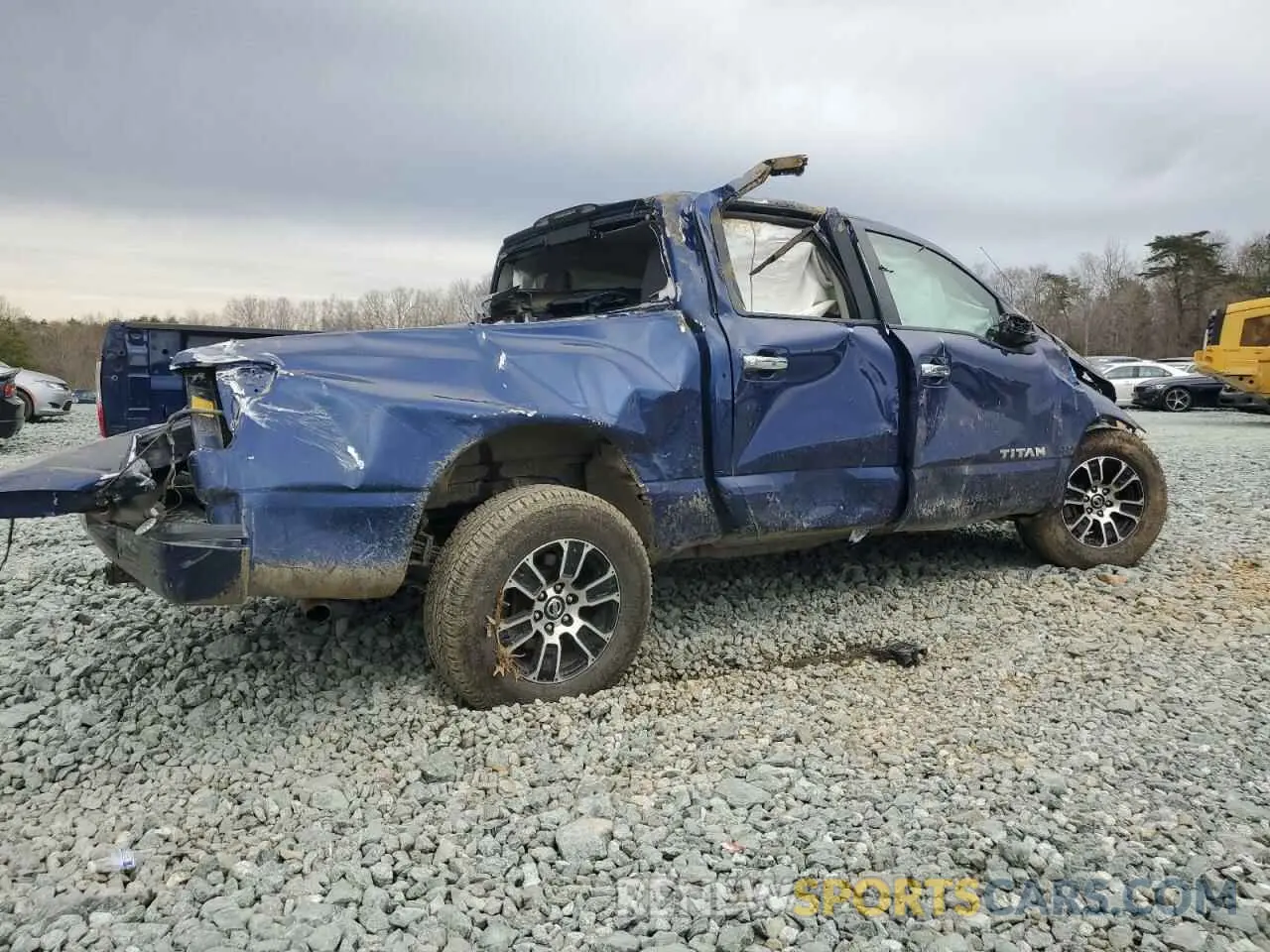 3 Photograph of a damaged car 1N6AA1EE2MN529337 NISSAN TITAN 2021