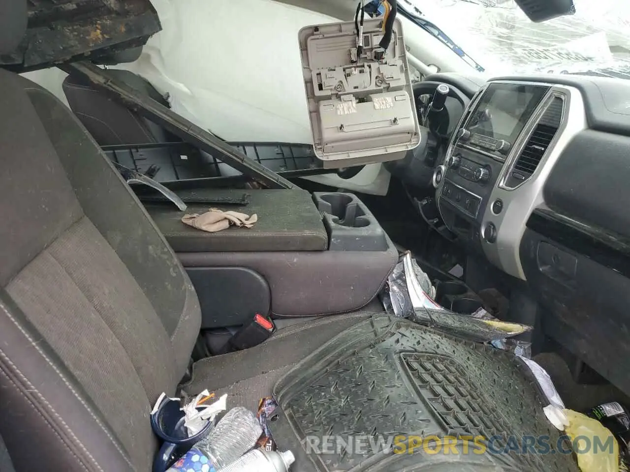 7 Photograph of a damaged car 1N6AA1EE2MN529337 NISSAN TITAN 2021