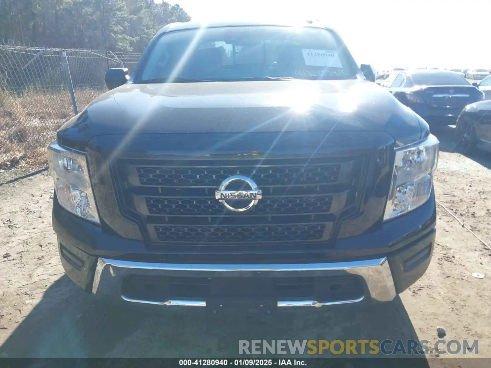 13 Photograph of a damaged car 1N6AA1EE4MN528044 NISSAN TITAN 2021