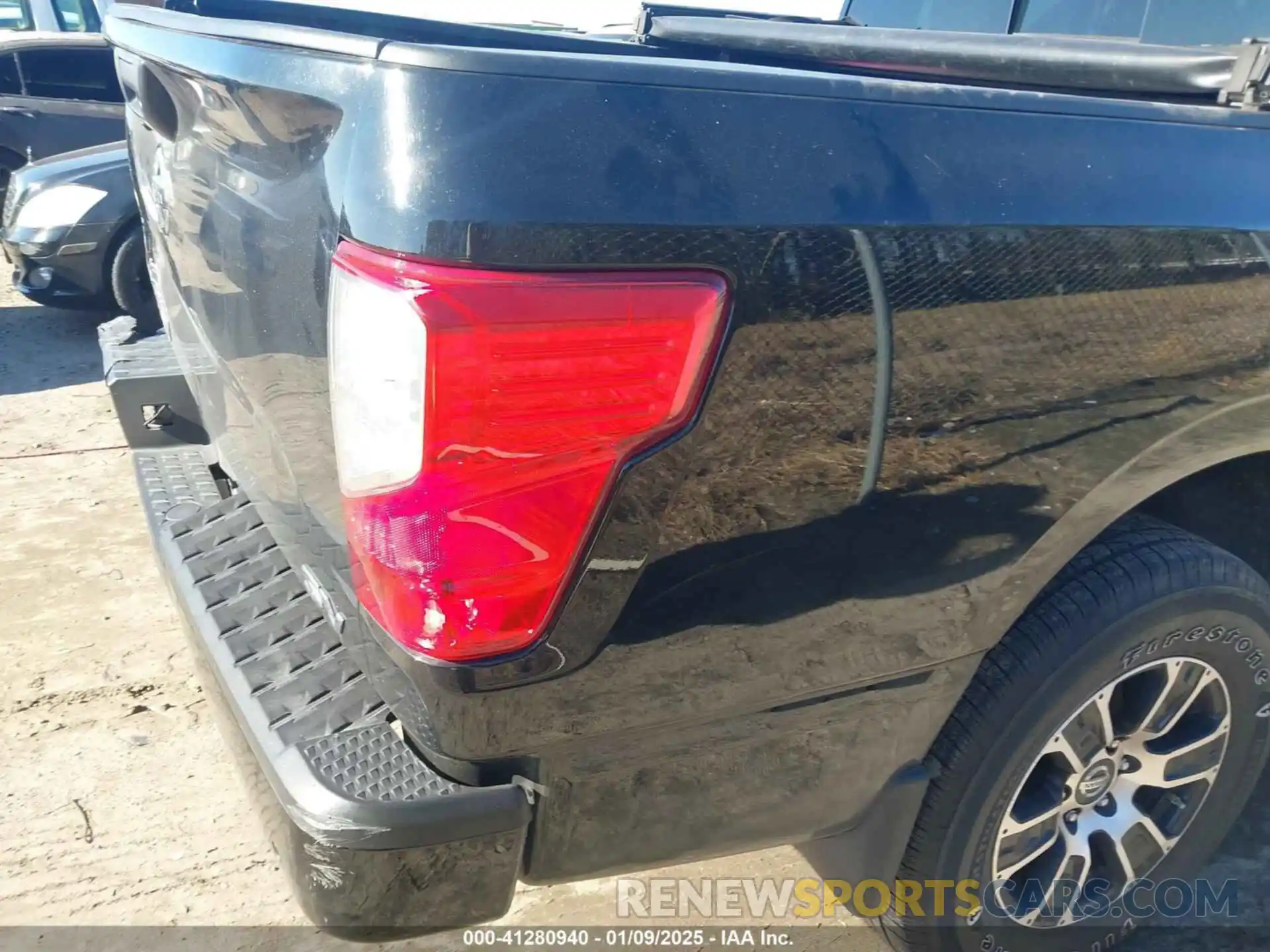 19 Photograph of a damaged car 1N6AA1EE4MN528044 NISSAN TITAN 2021