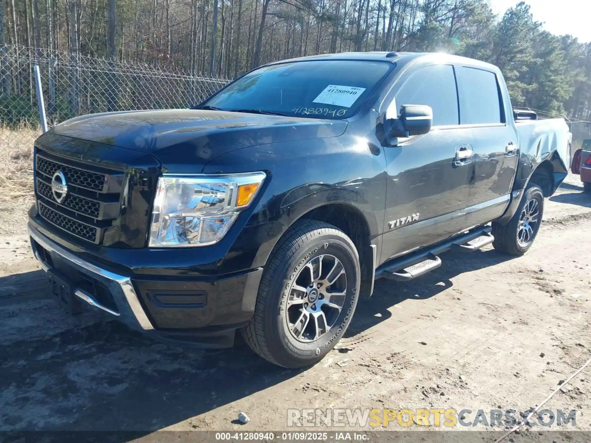 2 Photograph of a damaged car 1N6AA1EE4MN528044 NISSAN TITAN 2021