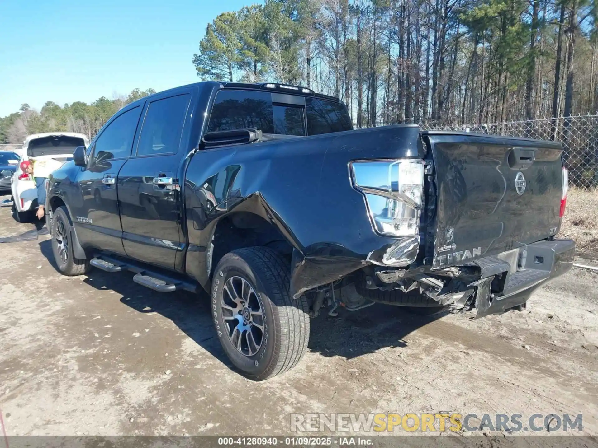 3 Photograph of a damaged car 1N6AA1EE4MN528044 NISSAN TITAN 2021