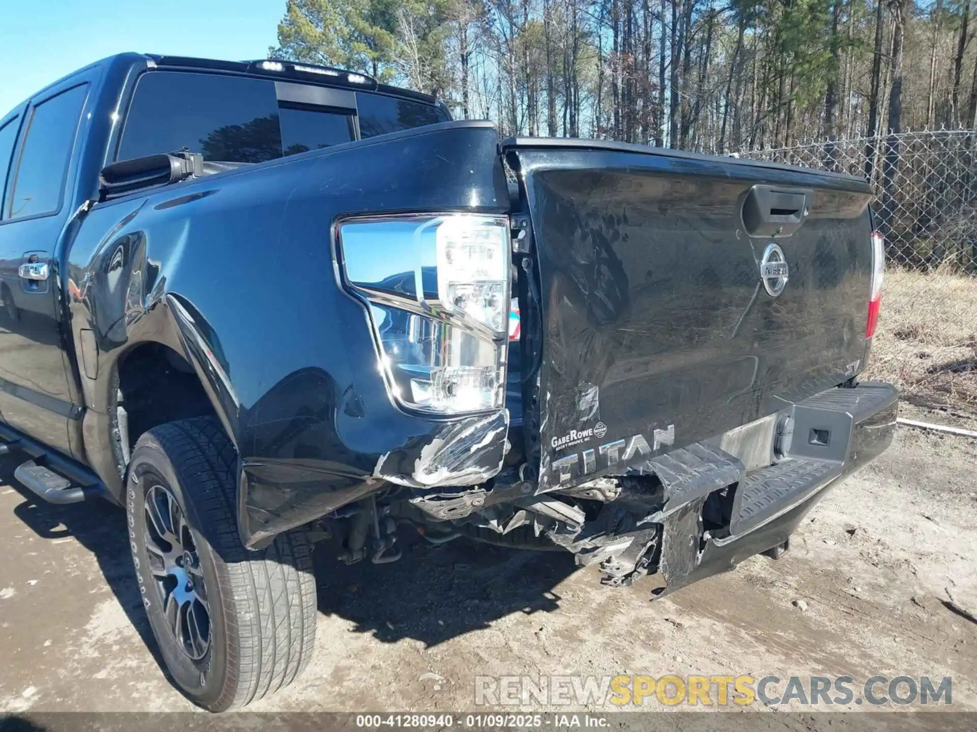 6 Photograph of a damaged car 1N6AA1EE4MN528044 NISSAN TITAN 2021