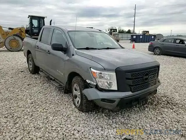 11 Photograph of a damaged car 1N6AA1EE4MN532160 NISSAN TITAN 2021