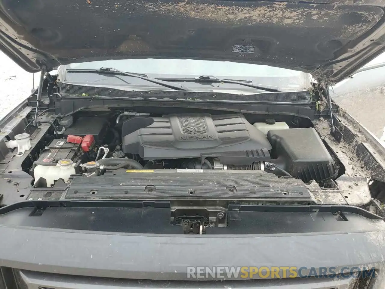 12 Photograph of a damaged car 1N6AA1EE4MN532160 NISSAN TITAN 2021