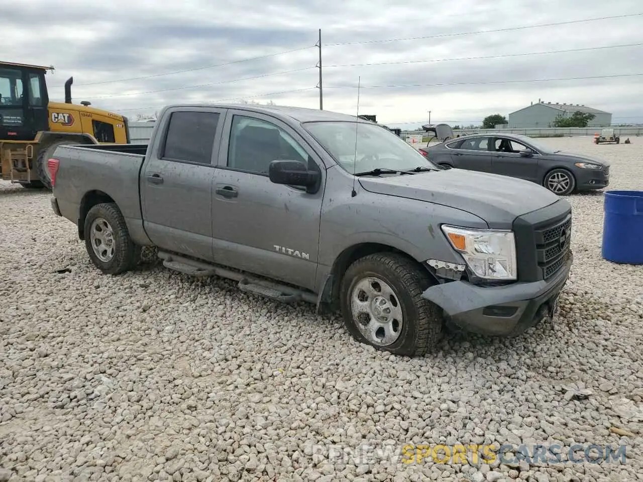 4 Photograph of a damaged car 1N6AA1EE4MN532160 NISSAN TITAN 2021