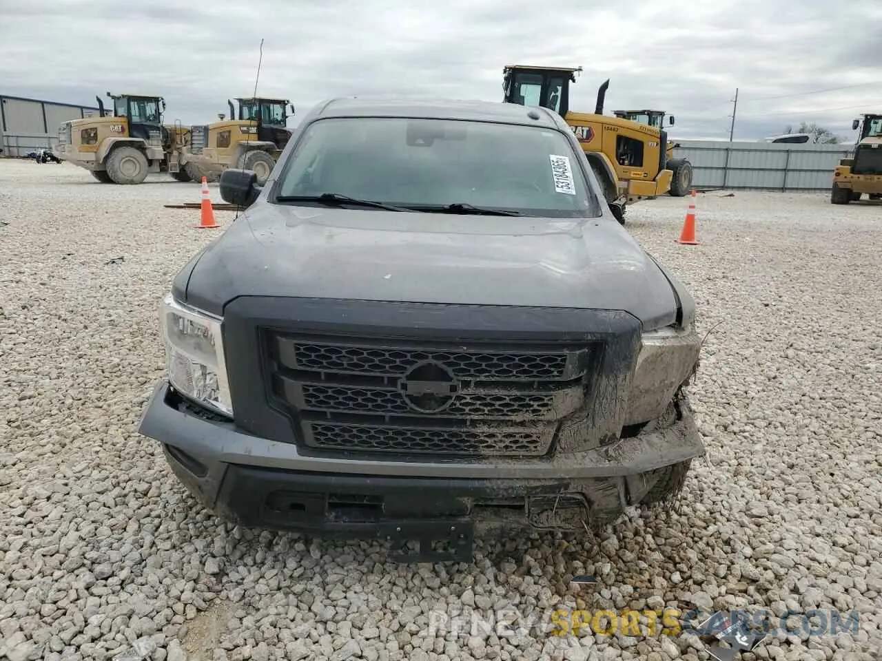 5 Photograph of a damaged car 1N6AA1EE4MN532160 NISSAN TITAN 2021
