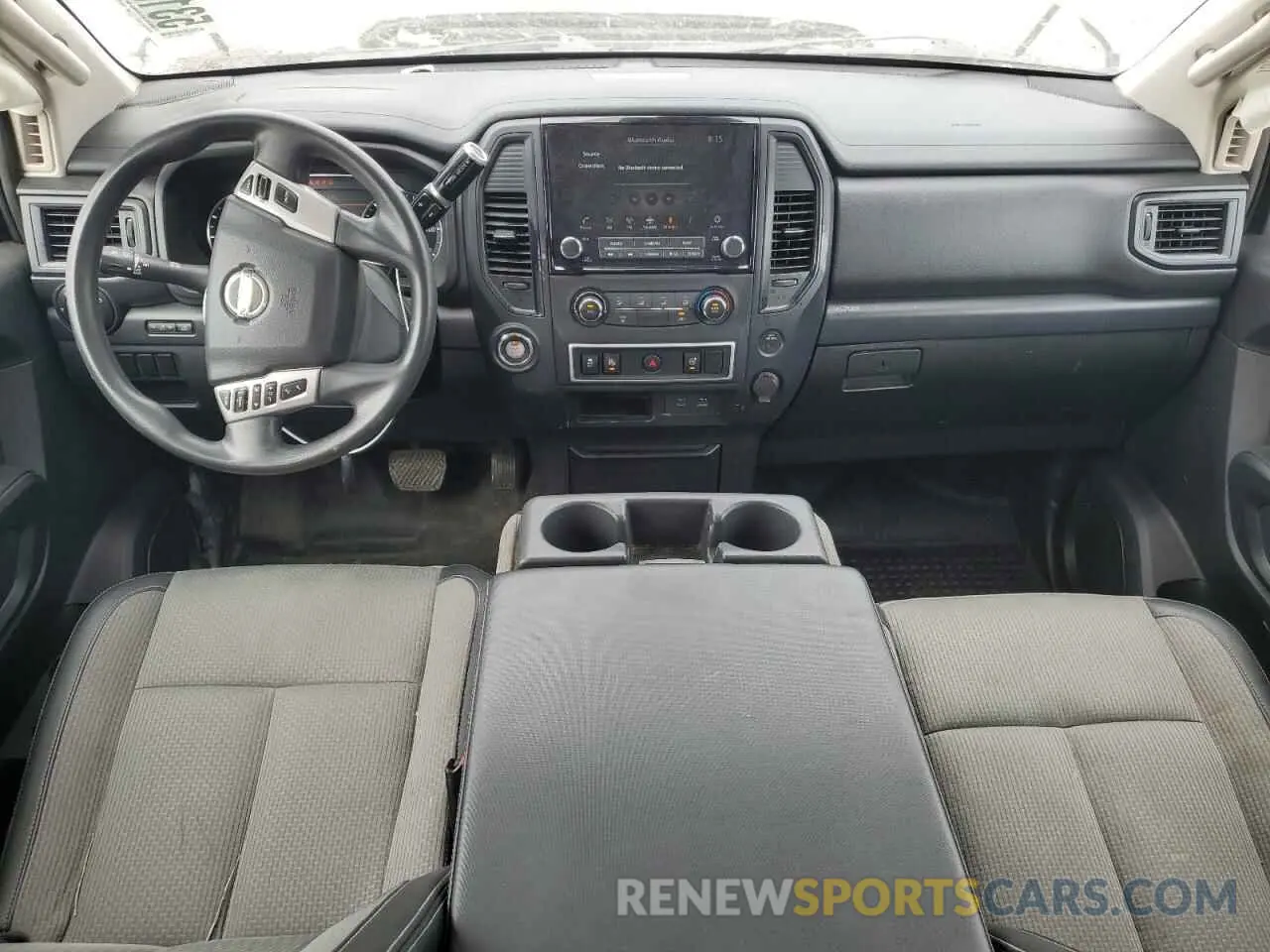 8 Photograph of a damaged car 1N6AA1EE4MN532160 NISSAN TITAN 2021