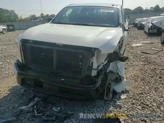 10 Photograph of a damaged car 1N6AA1EE5MN523175 NISSAN TITAN 2021