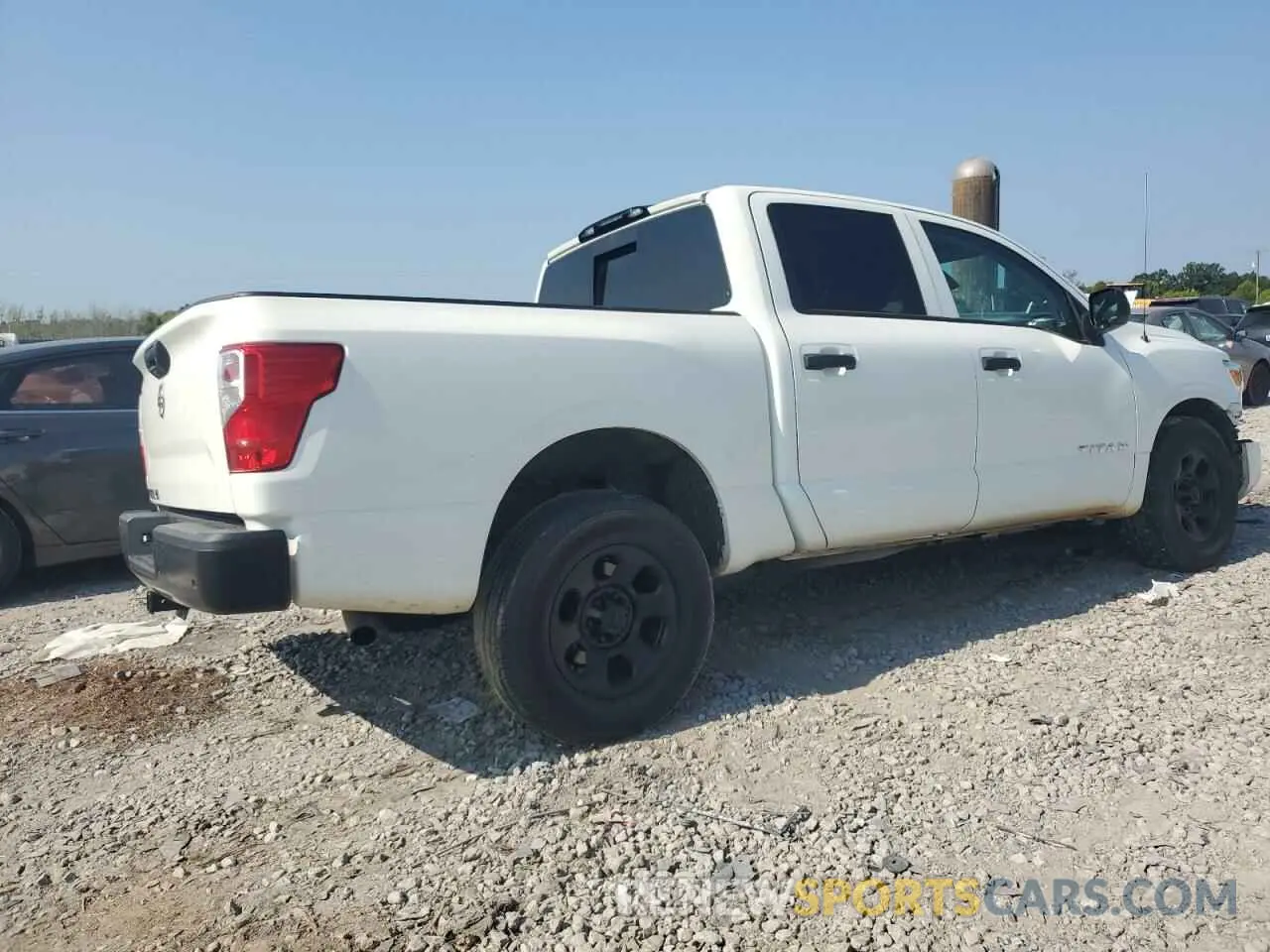 3 Photograph of a damaged car 1N6AA1EE5MN523175 NISSAN TITAN 2021