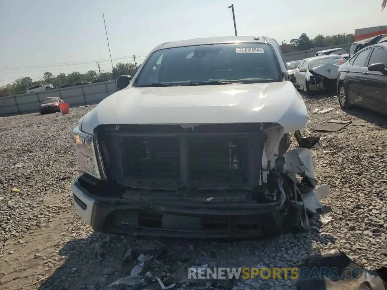 5 Photograph of a damaged car 1N6AA1EE5MN523175 NISSAN TITAN 2021