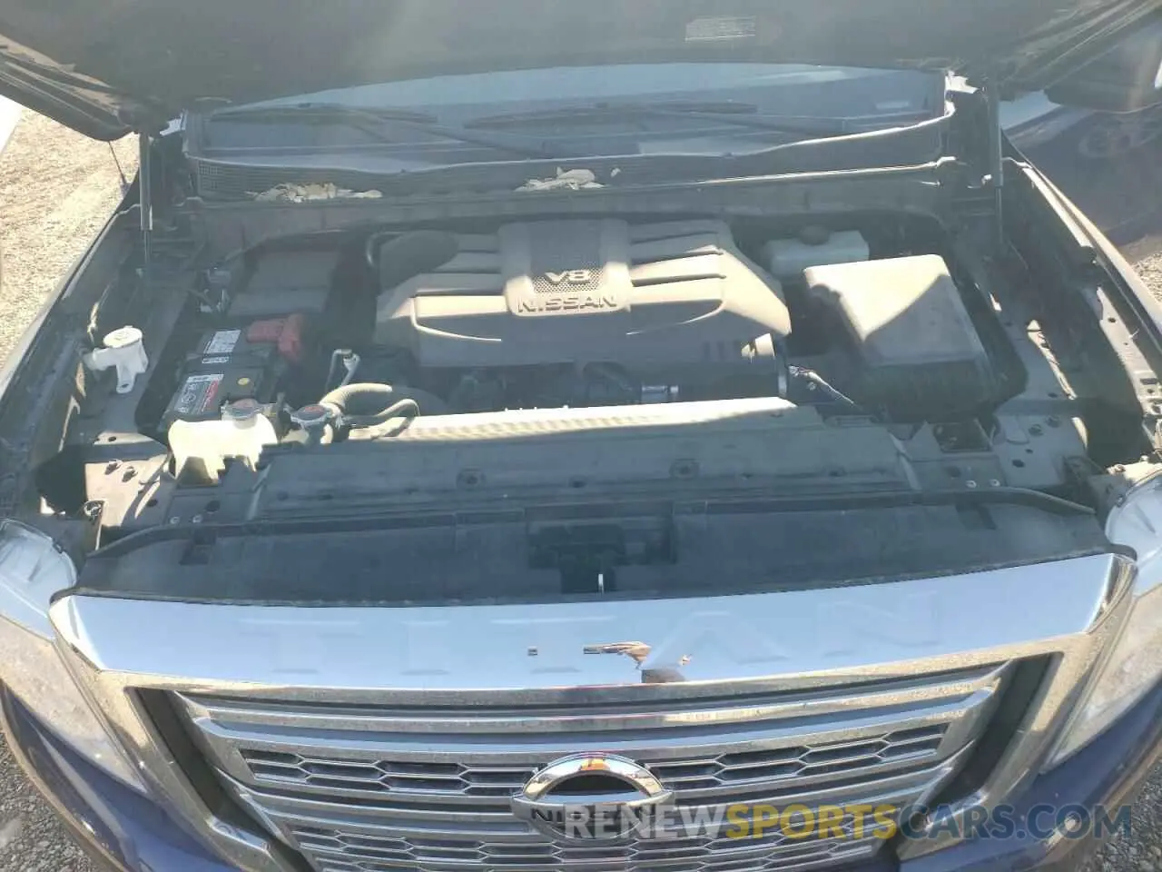 11 Photograph of a damaged car 1N6AA1EF0MN512559 NISSAN TITAN 2021
