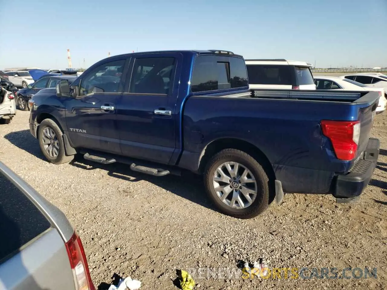 2 Photograph of a damaged car 1N6AA1EF0MN512559 NISSAN TITAN 2021