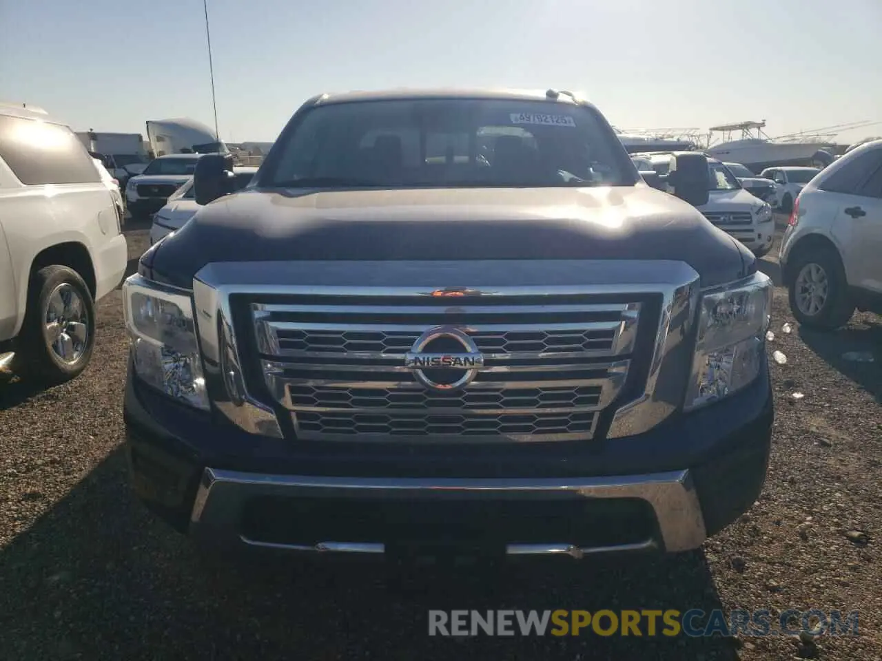 5 Photograph of a damaged car 1N6AA1EF0MN512559 NISSAN TITAN 2021